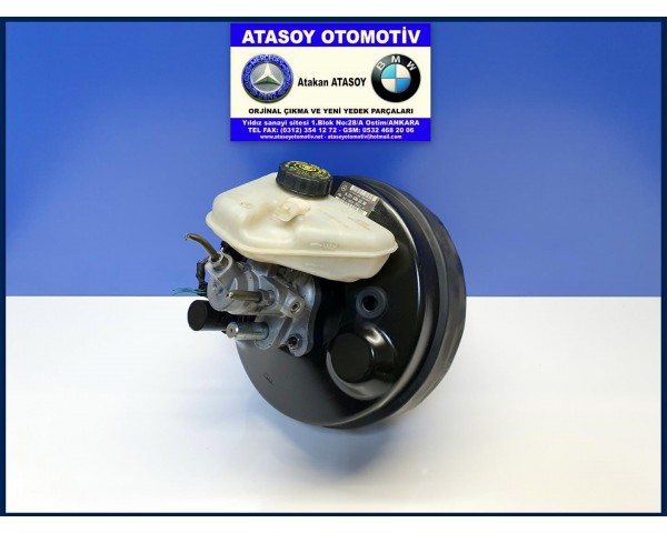 MERCEDES W221 FREN MERKEZİ A2214300601 2214300601 W221 ANA MERKEZ HİDROLİK DEPOSU A2214300002